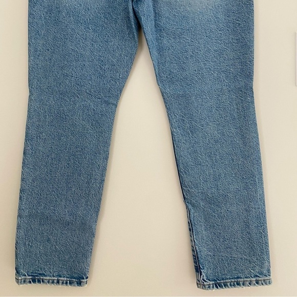 NWT GOOD AMERICAN Good Classic Stretch Jeans size 6 / 28 - Picture 12 of 15